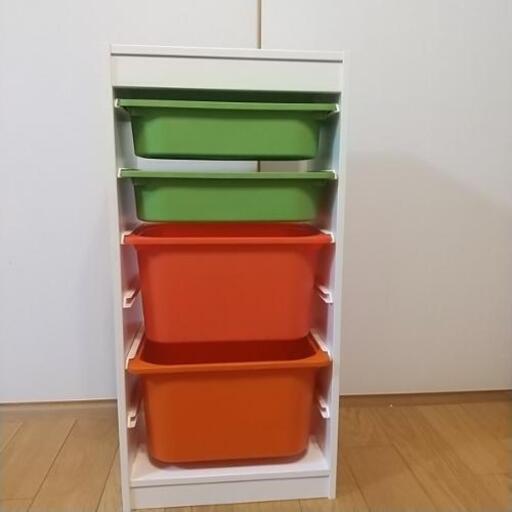 IKEA イケアトロファスト おもちゃ収納