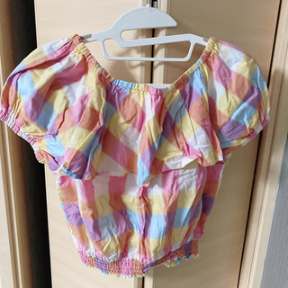 ロペピクニック＊オフショルブラウスの画像