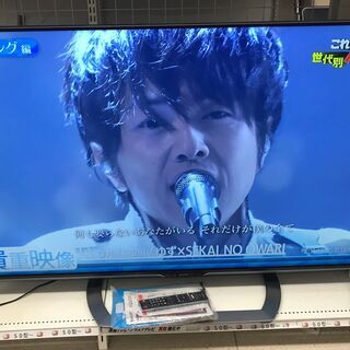 SHARP/シャープ 60型 液晶テレビ 2015年製 LC-60US30 リモコン付【ユーズドユーズ名古屋天白店】 J557