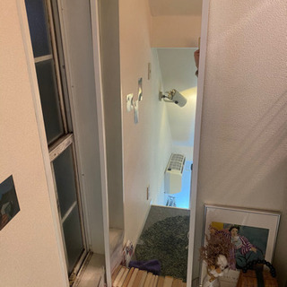 (予約完了)Ikea全身鏡　160*40