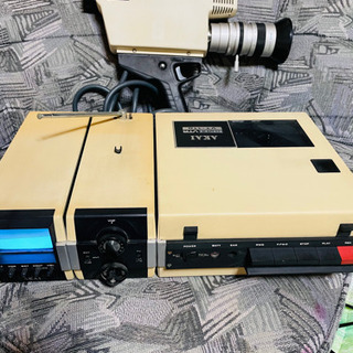 赤井 ビデオ一式　完動品の画像