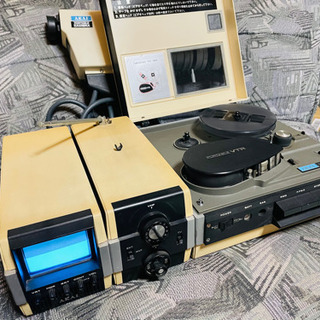 赤井 ビデオ一式　完動品の画像