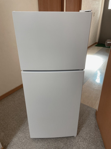 【ほぼ新品】2020年製　2ドア冷蔵庫