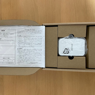 BUFFALO wifi中継機　WEX-1166DHPS/Nの画像