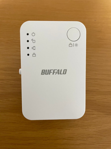 BUFFALO wifi中継機　WEX-1166DHPS/N