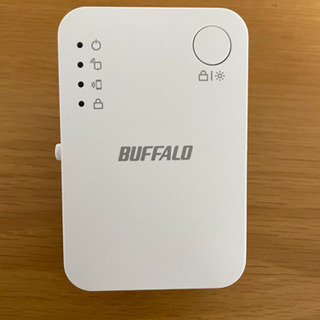 BUFFALO wifi中継機　WEX-1166DHPS/Nの画像