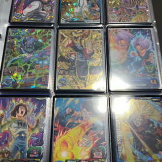 ドラゴンボールヒーローズ引退品