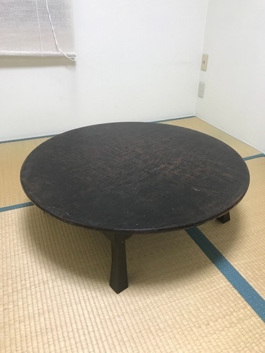 【和風アンティーク好きは、必見！】レトロなちゃぶ台！