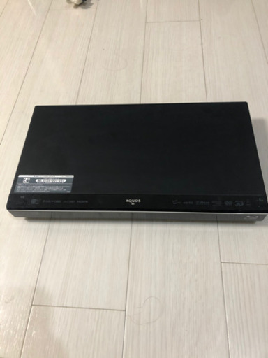 ブルーレイレコーダー　ジャンク　シャープ　BD-W510 2012年