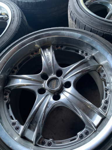 ボルクレーシング 18インチ 4本  GT-AV 8J 9J レイズ　ホイール