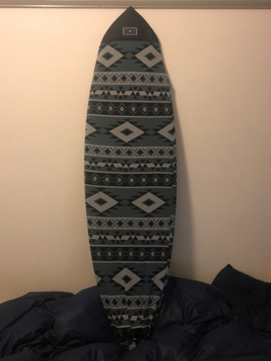 【激レア】【1/31のみ】サーフボード　Ron Jon surf shop購入品5’10