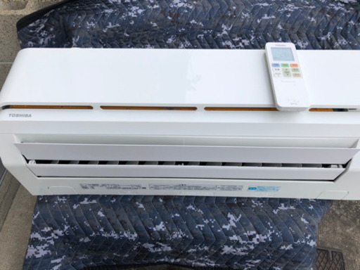 取り付け費込み　東芝　ルームエアコン