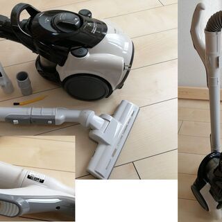 ★美品★　冷蔵庫、電子レンジ、洗濯機、掃除機の4点セットです！の画像