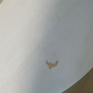 【取引予定】白のローテーブルの画像