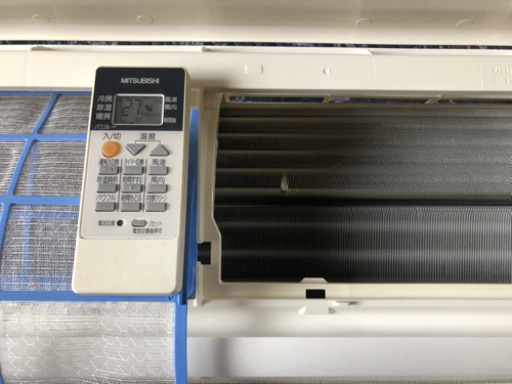 取り付け費込み　三菱電機　霧ヶ峰　2014年