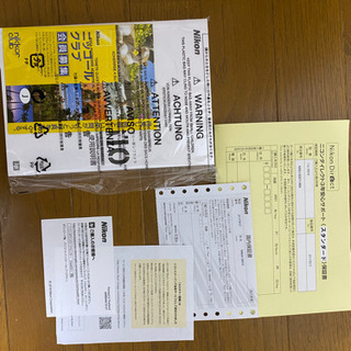 ニコンD610 ボディ　新品未使用品の画像