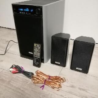 ONKYO  シアターシステム  オンキヨー  リモコン付き　サ...
