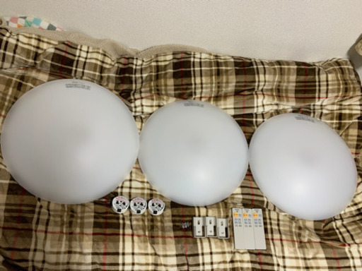パナソニック LEDシーリングライト 美品