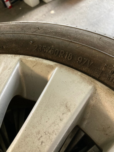 TOYOTAタイヤホイール4本セット