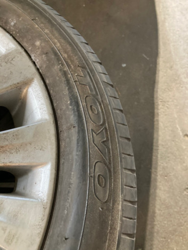 TOYOTAタイヤホイール4本セット