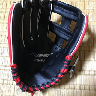 イグニオ　野球　グローブ　左きき　子供用の画像