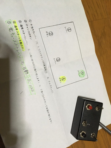 パチンコ台　卓上　CR一騎当千SS砕S