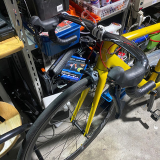 ロードバイク 完成車 カーボンホイール他