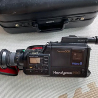 SONY 8mm Videoの画像