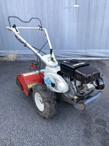 整備済 操作簡単かけ易い ロータ2速 デフ付 6馬力 共立 耕運機 KR70 かるわざ　前3/後1速 初期不良対応