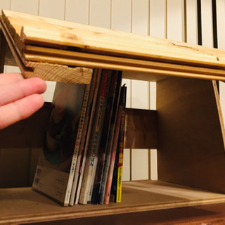 本棚 DIY品の画像