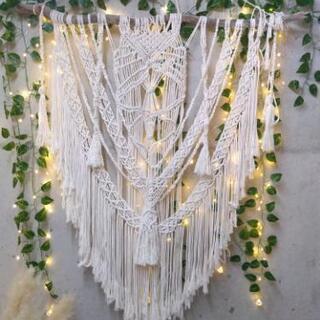 マクラメタペストリー(大)の画像
