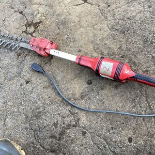 動作品 　ニシガキ　高速 ハイパワー 電動バリカン　N-806　ヘッジトリマ 　240W No2　初期不良対応OK