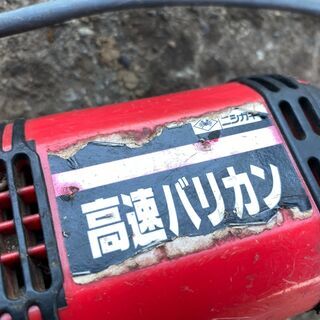 動作品 　ニシガキ　高速 ハイパワー 電動バリカン　N-806　ヘッジトリマ 　240W No2　初期不良対応OK