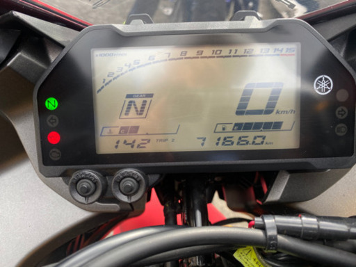YAMAHA R25 2019年式