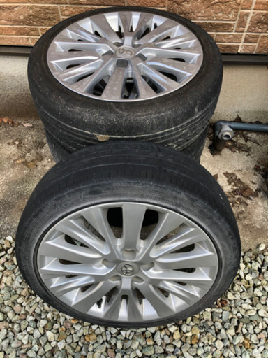 TOYOTA ホイール　ホイル　215/45R18 値下げしました