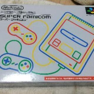 スーパーファミコンミニ 超美品