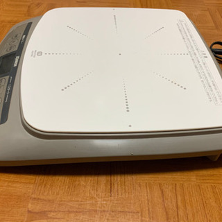 ZOJIRUSHIの卓上IHの画像