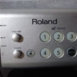 ローランド　電子ドラム　スピーカーセット HD-1 V-Drums Lite　キッズドラムの画像