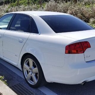 40万　アウディA4　車検R4/10まで　整備済の画像