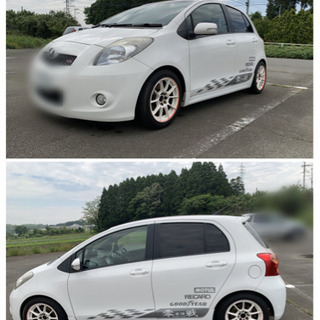 レース仕様　ヴィッツ（NCP91）【車両交換可】