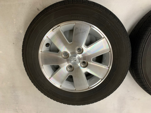 SUBARU ディアス純正タイヤホイールセット‼︎