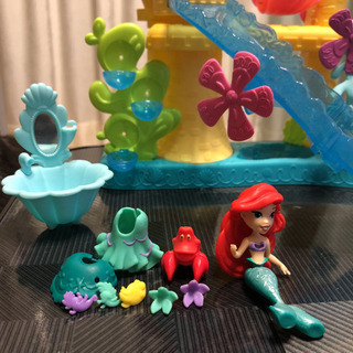 ディズニー　リトルキングダム　アリエル