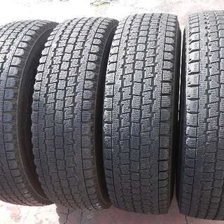 ブリヂストン　ブリザック　REVO　195/80R15LT　L107/105　　4本　