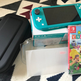 [美品]スイッチライト＋あつもりの画像