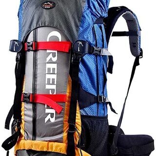 登山バッグ キャンプバックパック 超大容量 ナイロン 防水 60Lバックパック 