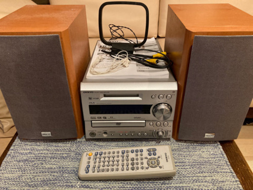 オンキョー　ONKYO CD DVD MD コンポ