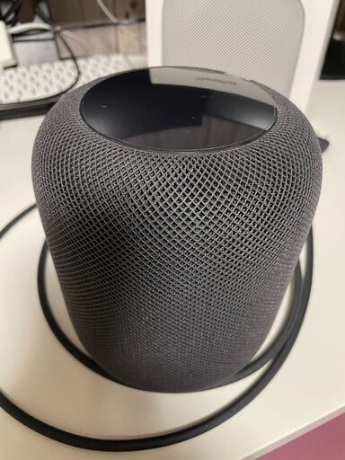 [美品] Apple Home Pod スペースグレイ