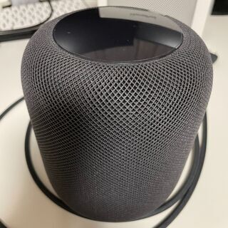 [美品] Apple Home Pod スペースグレイ　 