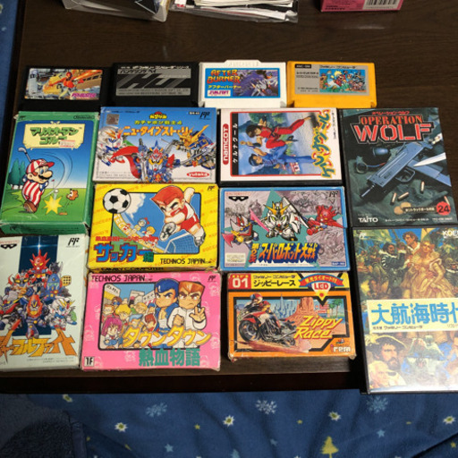 ファミコンソフトまとめ売り