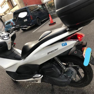 HONDA PCX 125cc- JF28- 13,5万